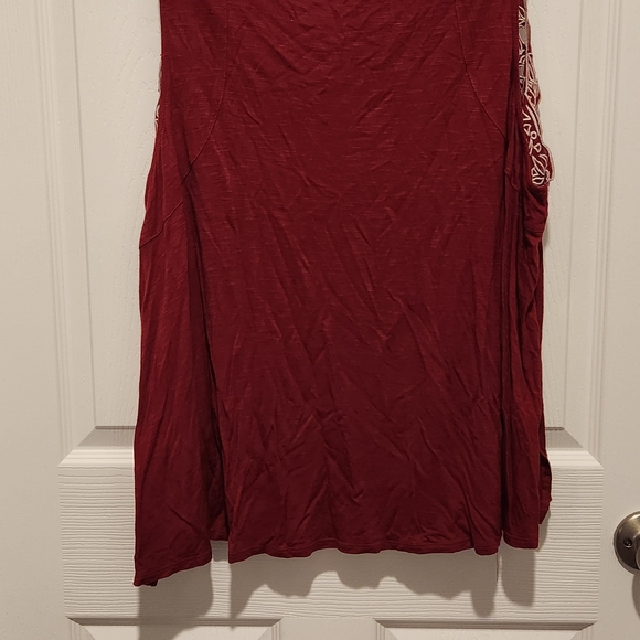 Cato Women's Tank Top W Lace Detail - Picture 3 of 3